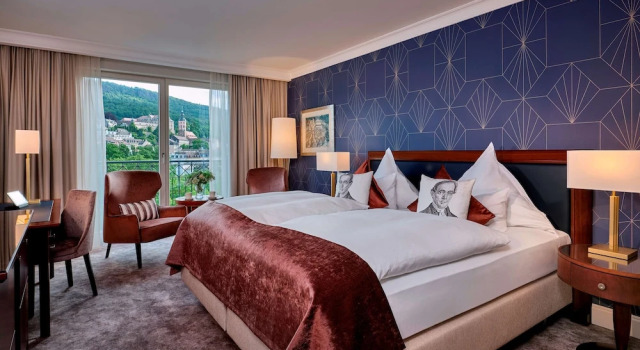 Номер Superior с балконом и с видом на город Maison Messmer - ein Mitglied der Hommage Luxury Hotels Collection