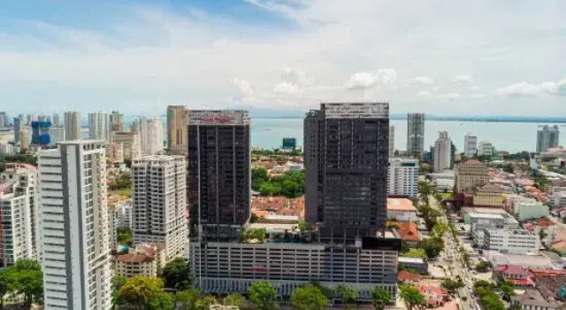 Tropicana 218 Macalister #3BDR #2 parking, Rezerwuj Hotel Hotele 4-gwiazdkowe w Penang, 4*