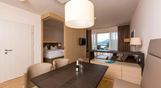 Люкс c 1 комнатой feel good Resort