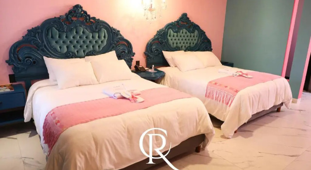 Четырёхместный номер Deluxe Casa Rosa Hotel & Spa