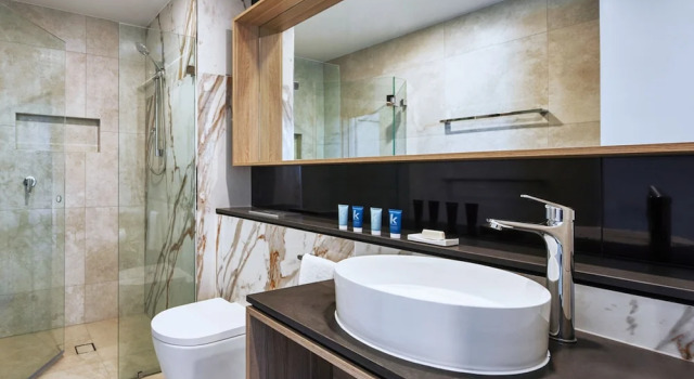 Люкс c 1 комнатой с балконом Meriton Suites Liverpool