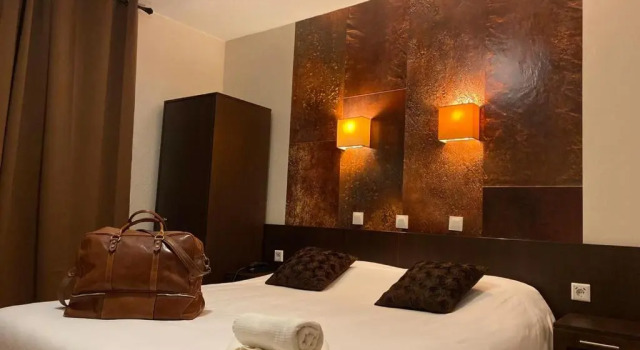 Номер Standard Logis Hostellerie De LAbbaye