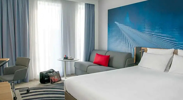 Номер Executive Novotel Le Havre Centre Gare