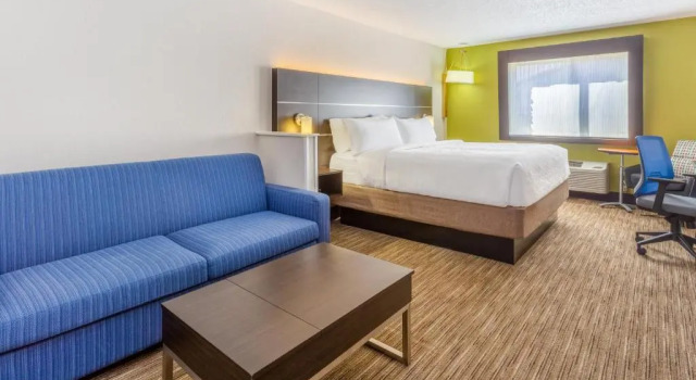 Люкс Holiday Inn Express Columbus - Ohio Expo Center by IHG
