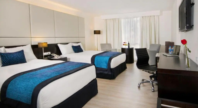Standard Twin room Oro Verde Cuenca