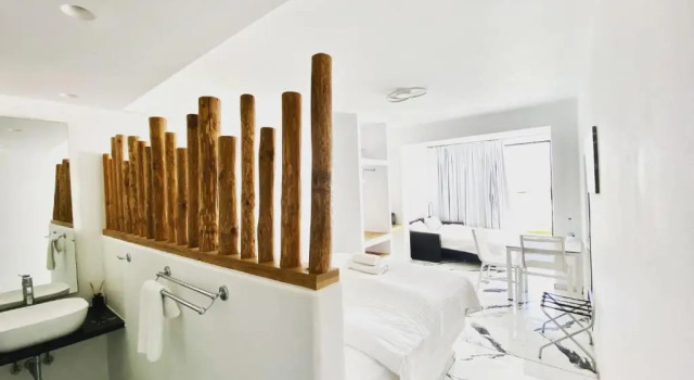 Люкс Superior Bianco a Nero Mykonos