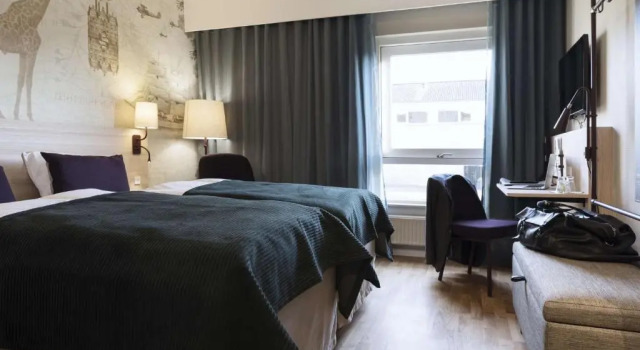 Номер Standard Scandic Aalborg Øst