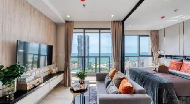 Люкс The Panora Pattaya Luxury Seaview Condo