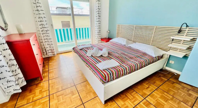 Suite Semeria 12 - Vista mare Sanremo, Забронировать Апартаменты/квартира Апартаменты Сан-Ремо, рядом с Пляж Габриэлла, Апартаменты/квартира