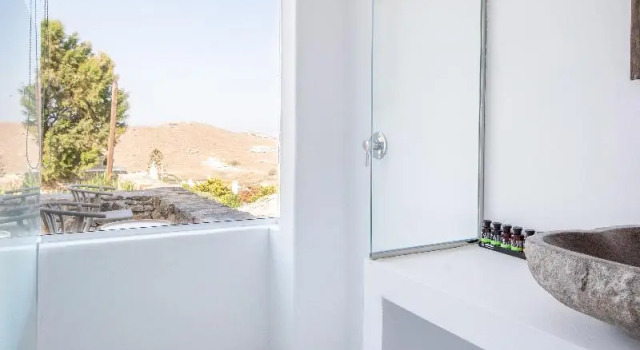 Двухместный номер Standard с видом на море The Summit of Mykonos