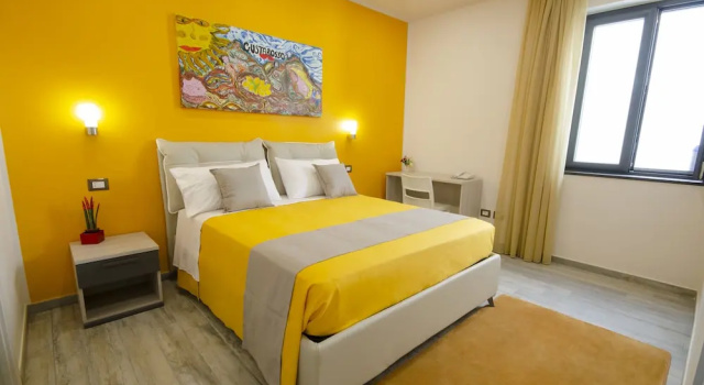 Номер Comfort с видом на горы Gustarosso Rooms