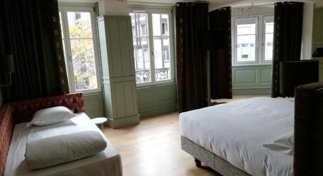 Номер Superior Le Kléber Hôtel