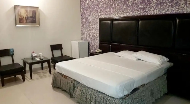 Deluxe huone New Look Hotel