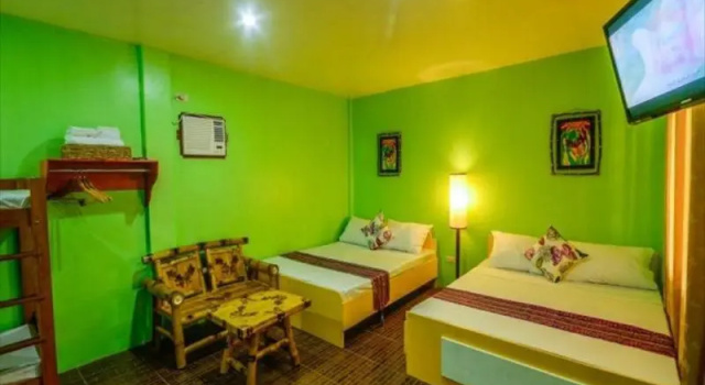 Семейный номер Superior OYO 622 Butterfly Totem Guesthouse