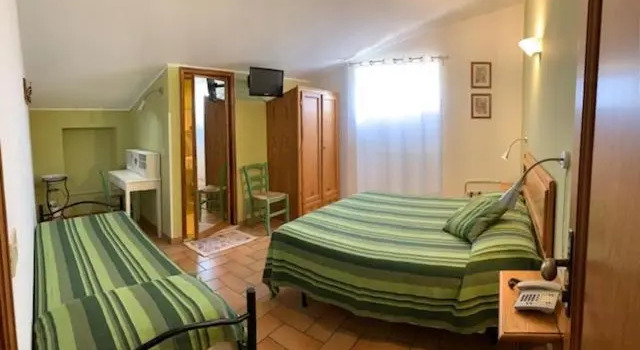 Трёхместный номер Classic Agriturismo il Castello