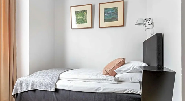 Номер Standard Best Western Hotel Trollhattan