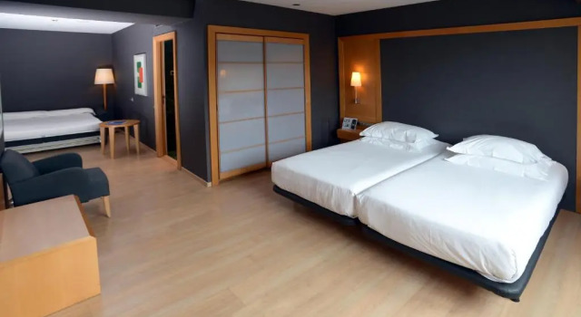 Двухместный номер Standard Hotel Barcelona Universal