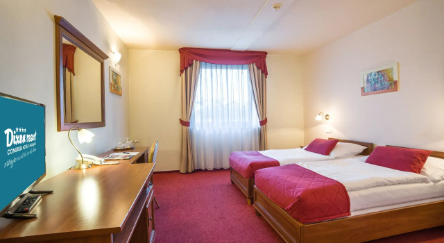Номер Comfort Dixon Resort & Wellness