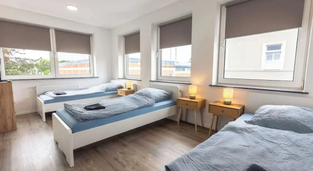 Номер Comfort Ziegel Quartier by corents