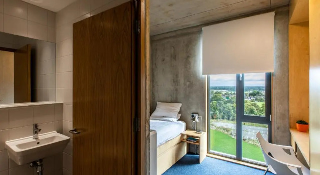 Апартаменты с 3 комнатами Maynooth Campus Apartments