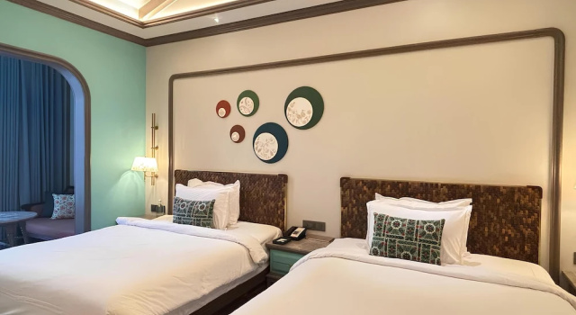 Двухместный номер Deluxe Fountain, Mahabaleshwar - IHCL SeleQtions