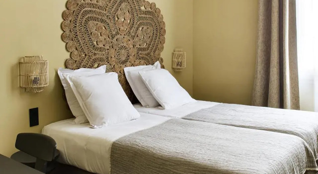 Двухместный номер Superior New Hotel Le Quai - Vieux Port