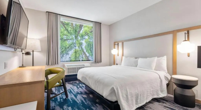 Номер Standard Fairfield by Marriott Inn & Suites San Francisco Airport Oyster Point Area