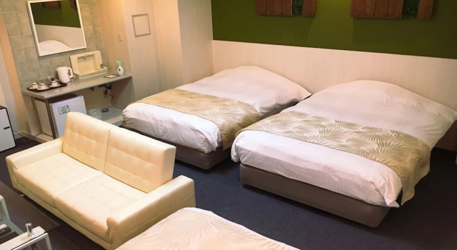 Номер Standard Hotel Rokusui-Rou