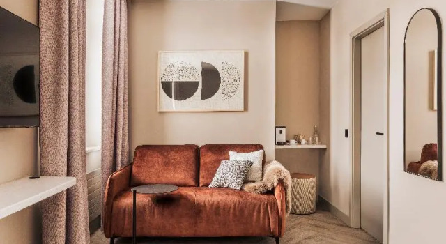 Habitación cuádruple familiar Estándar 1 dormitorio Hotel Altein Arosa, a Faern Collection Resort