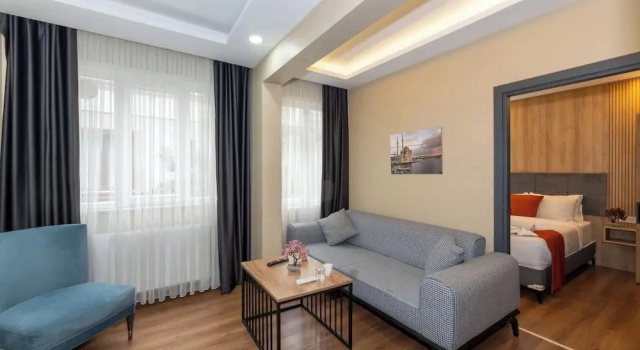 Номер Superior hotel La Vitrine