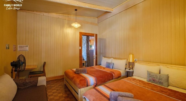 Номер Standard Family World Cabin House - Baguio City