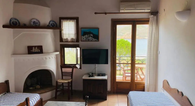 Mealos Apartments, Rezervasyon Daire Aspous Yunanistan