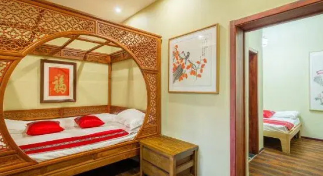 Люкс Rongfu Laozhai Hotel Close to Shichahai Scenic Area , Nanluogu Lane and Forbidden City