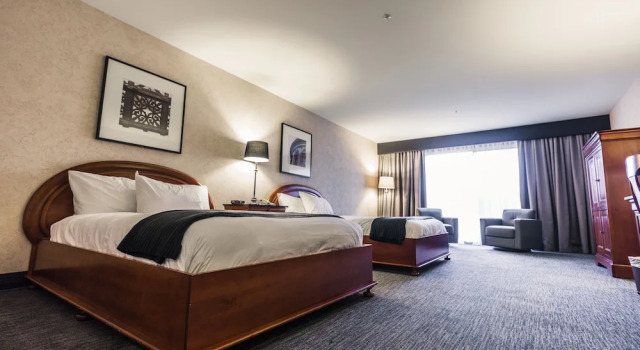 Четырёхместный номер Classic Hôtel Lac Carling Golf & Spa