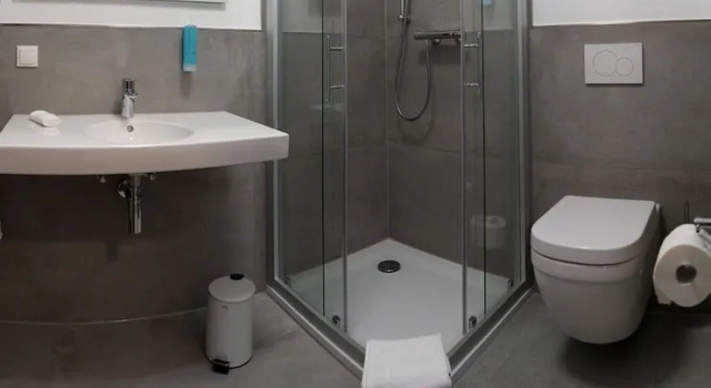 Двухместный номер Standard с балконом Hotel Schlafplatz