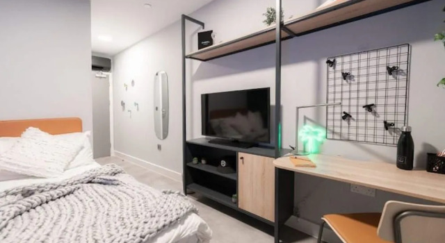 Comfortable Ensuite rooms - GUILDFORD - Campus Accommodation, Забронировать Отель Отели Суррей 3 звезды, 3*
