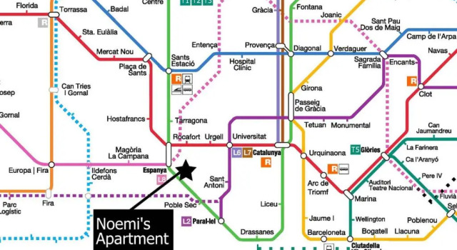 Апартаменты Apartamento Noemi