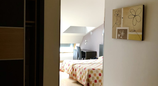 Номер Standard Hotel Villa de Cacabelos