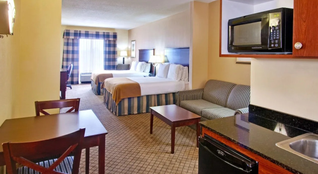 Люкс Holiday Inn Express Hotel & Suites Millington-Memphis Area by IHG