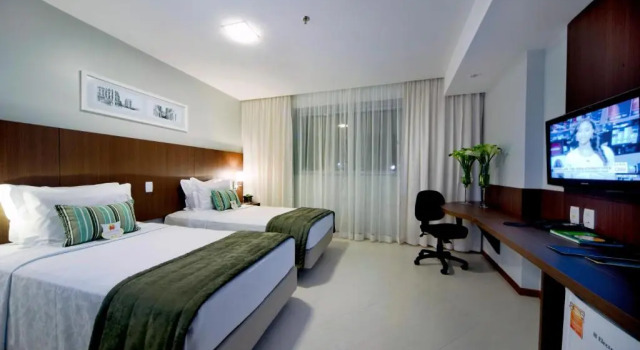 Семейный номер Standard Quality Hotel Vitória