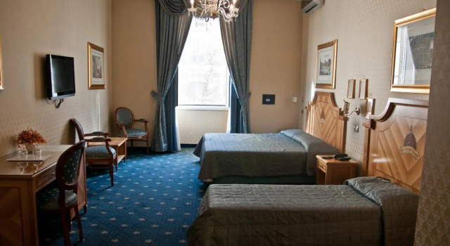 Четырёхместный номер Standard Hotel Les Chambres D'Or