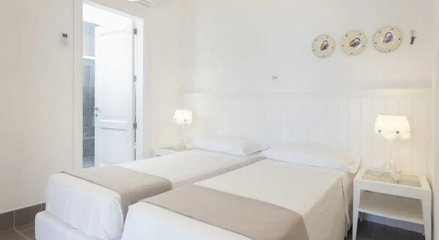 Люкс Superior с 2 комнатами с красивым видом из окна Masseria Podere40 Country Hotel