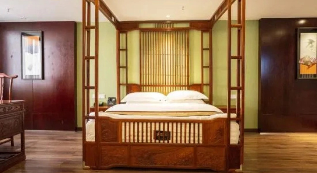 Люкс Deluxe Jianning Tourist Hotel
