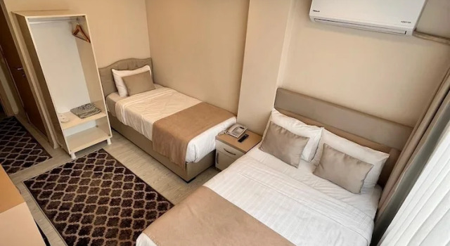 Двухместный номер Standard с видом на море Şimal Hotel
