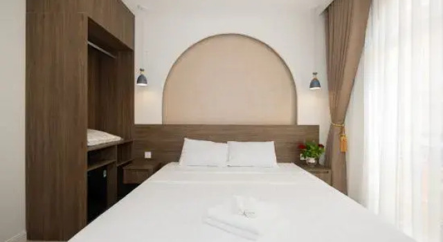 Двухместный номер Standard с видом на город Tiamo Hotel