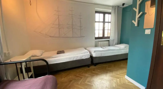 Трёхместный номер Standard Grand Hostel Gdansk