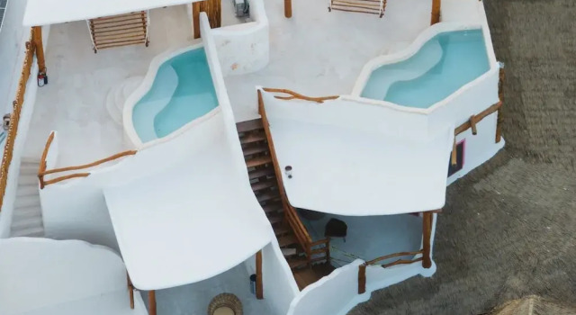 Двухместный люкс Casa Las Tortugas Petit Beach Hotel & Spa