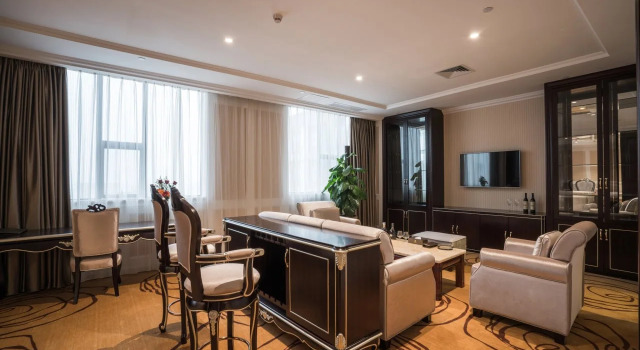 YunDu International Hotel (Baiyun Station Huangshi Branch), Boek Hotel Hotels in Guangdong met parkeren, Parkeren