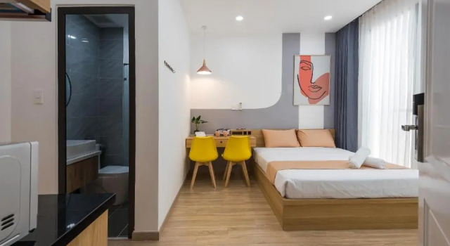 Студия Superior Cozrum Homes Ambera House