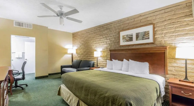 Номер Standard с видом на горы Quality Inn Washington - St George North